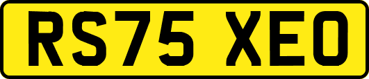 RS75XEO