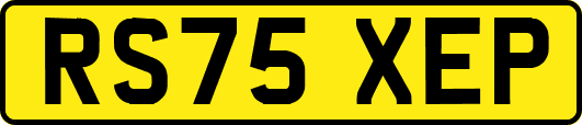 RS75XEP