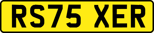 RS75XER