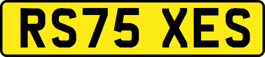 RS75XES