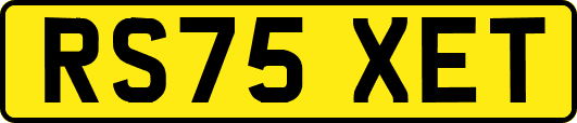 RS75XET