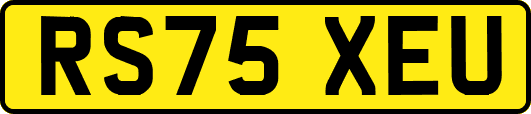 RS75XEU