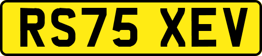 RS75XEV