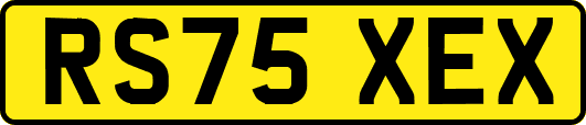 RS75XEX