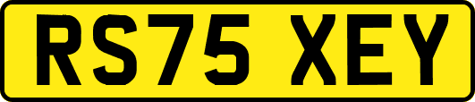 RS75XEY