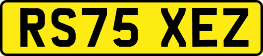 RS75XEZ