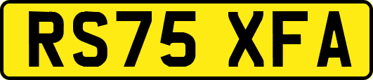 RS75XFA