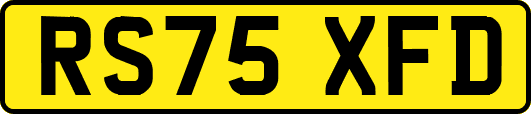RS75XFD