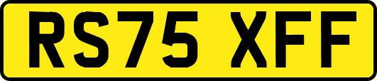 RS75XFF