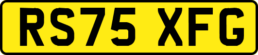 RS75XFG