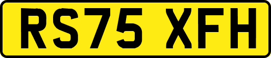 RS75XFH