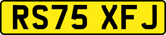 RS75XFJ