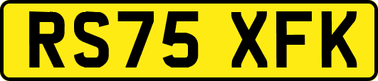 RS75XFK