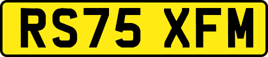 RS75XFM