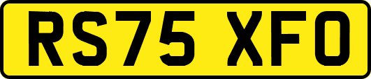 RS75XFO