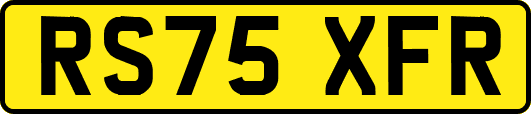 RS75XFR