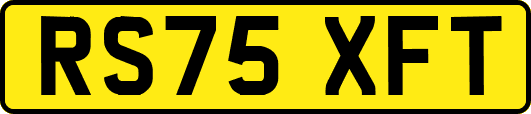 RS75XFT