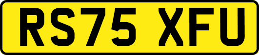 RS75XFU
