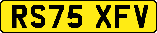 RS75XFV
