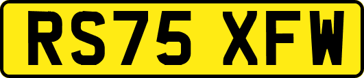 RS75XFW
