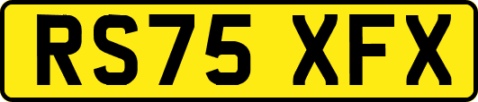 RS75XFX