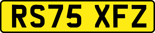 RS75XFZ