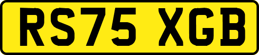 RS75XGB