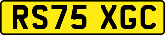 RS75XGC