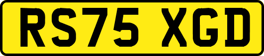 RS75XGD