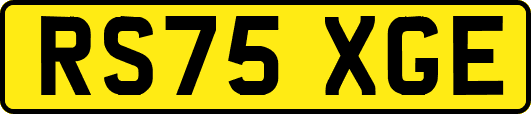 RS75XGE