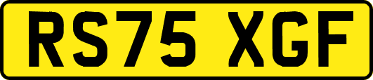 RS75XGF
