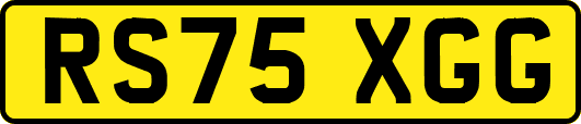 RS75XGG