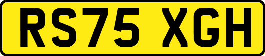 RS75XGH