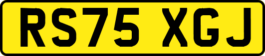 RS75XGJ