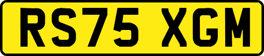 RS75XGM
