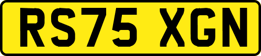 RS75XGN