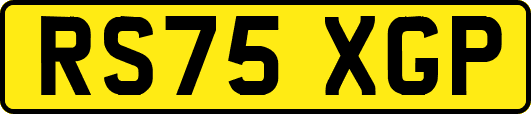 RS75XGP