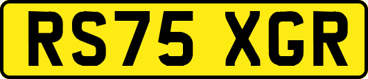 RS75XGR