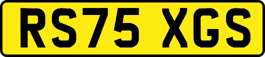 RS75XGS