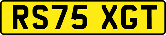 RS75XGT