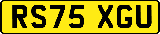 RS75XGU
