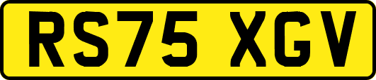 RS75XGV