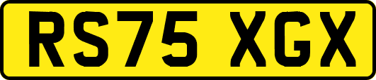 RS75XGX