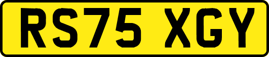 RS75XGY