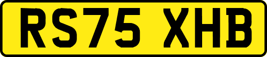 RS75XHB