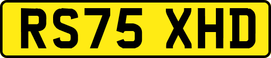 RS75XHD