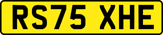 RS75XHE