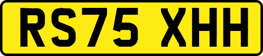 RS75XHH