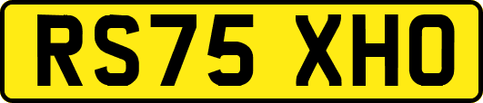 RS75XHO