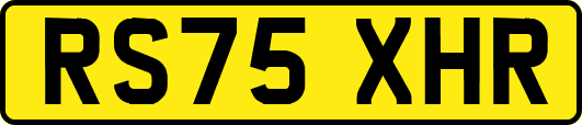 RS75XHR